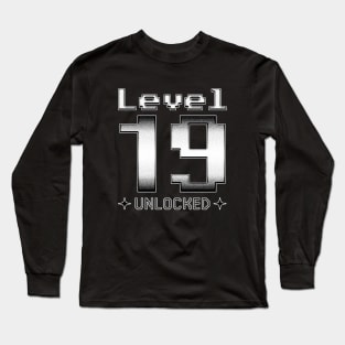 Level 19 Unlocked Long Sleeve T-Shirt